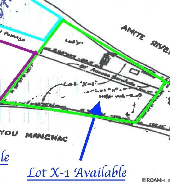 Lots X1 Kendalwood Rd, Saint George, LA 70817