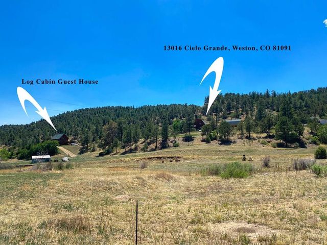 13016 Cielo Grande Rd, Weston, CO 81091