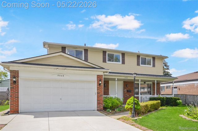 4048 Augustine Drive, Sterling Heights, MI 48310