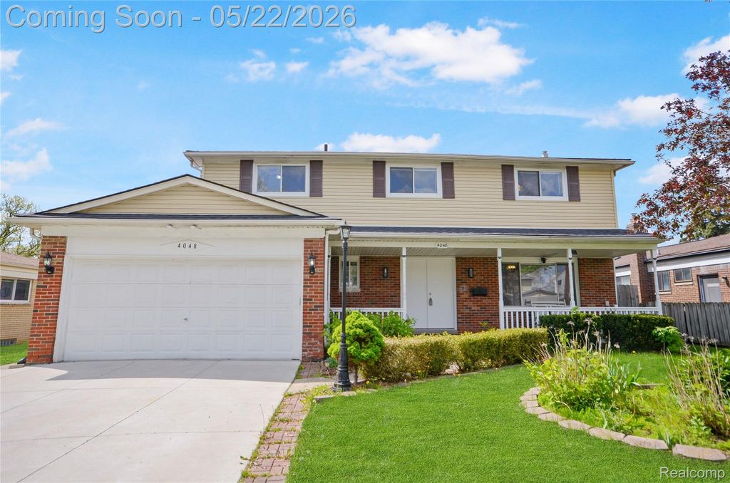 4048 Augustine Drive, Sterling Heights, MI 48310