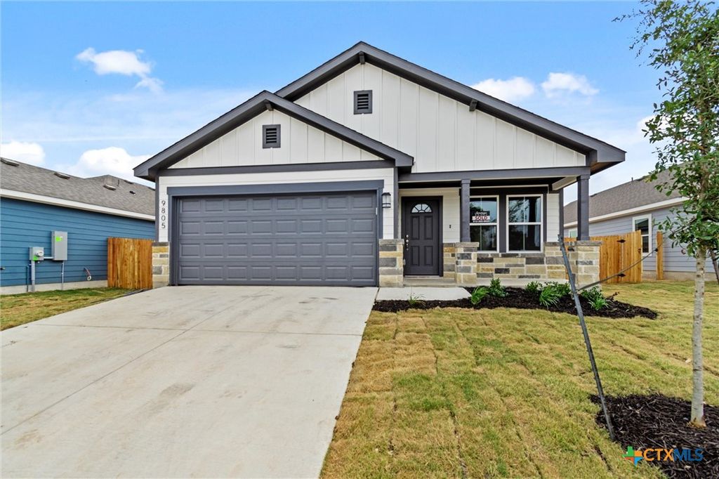 4216 Lugard Drive, Killeen, TX 76542