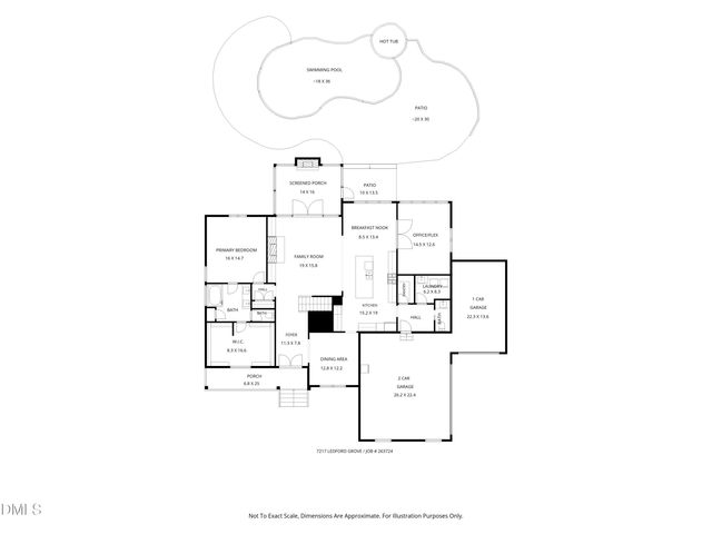 7217 Ledford Grove Lane, Wake Forest, NC 27587