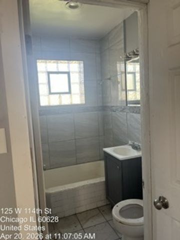 125 W 114th Street, Chicago, IL 60628