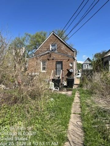 125 W 114th Street, Chicago, IL 60628