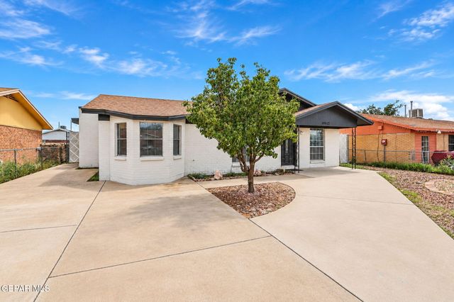 10812 AQUAMARINE Street, El Paso, TX 79924