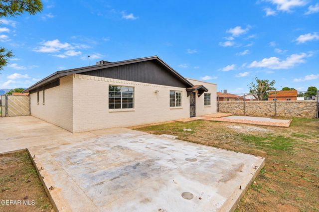 10812 AQUAMARINE Street, El Paso, TX 79924