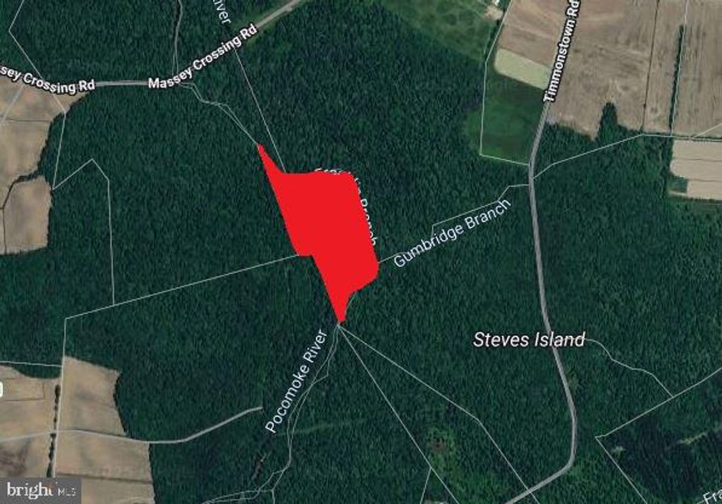 0 MASSEY CROSSING ROAD, Willards, MD 21874