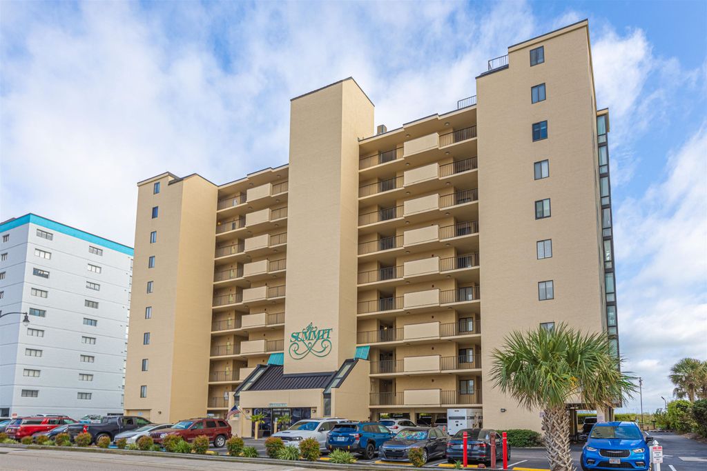 4701 S Ocean Blvd Apt 1A, North Myrtle Beach, SC 29582 — exterior