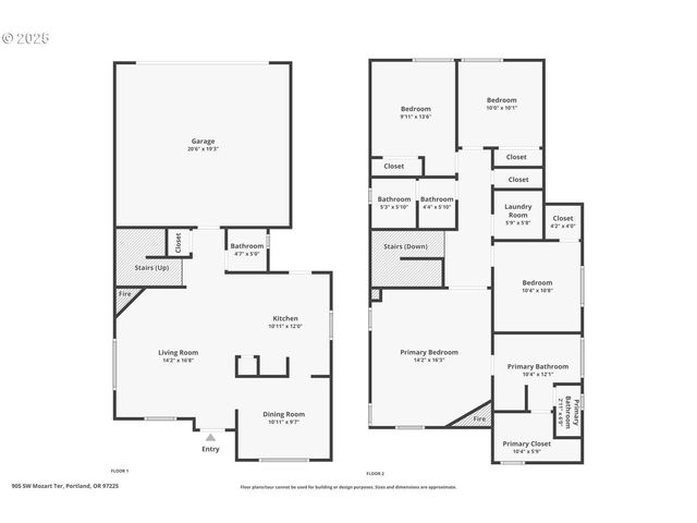 905 Sw MOZART Ter, Portland, OR 97225