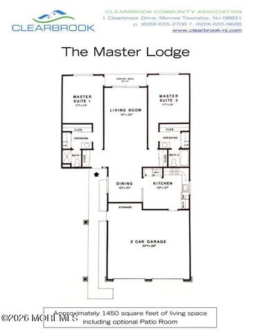 96 Salix Plaza 96C, Monroe, NJ 08831