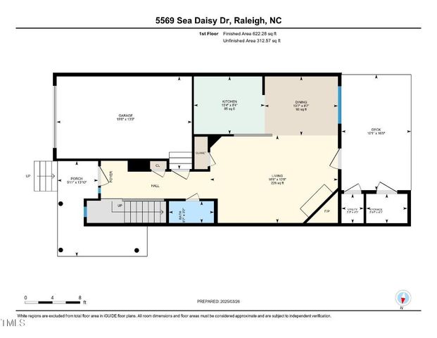5569 Sea Daisy Drive, Raleigh, NC 27606