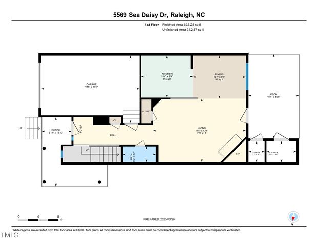 5569 Sea Daisy Drive, Raleigh, NC 27606