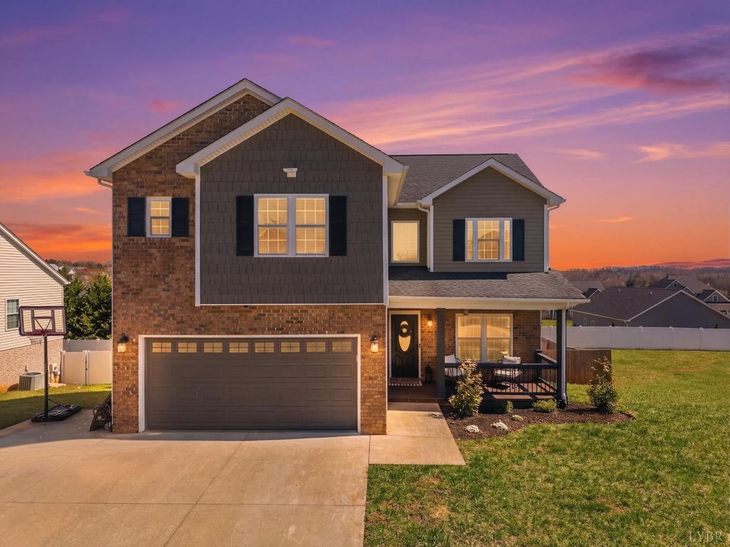 303 Benchmark Drive, Evington, VA 24550