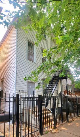 4751 S Hoyne Avenue, Chicago, IL 60609