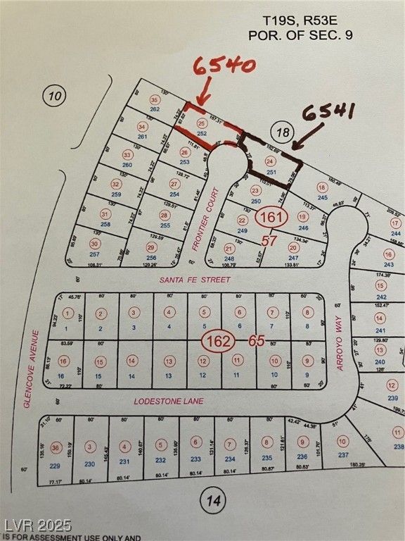 6540 North Frontier Court, Pahrump, NV 89060