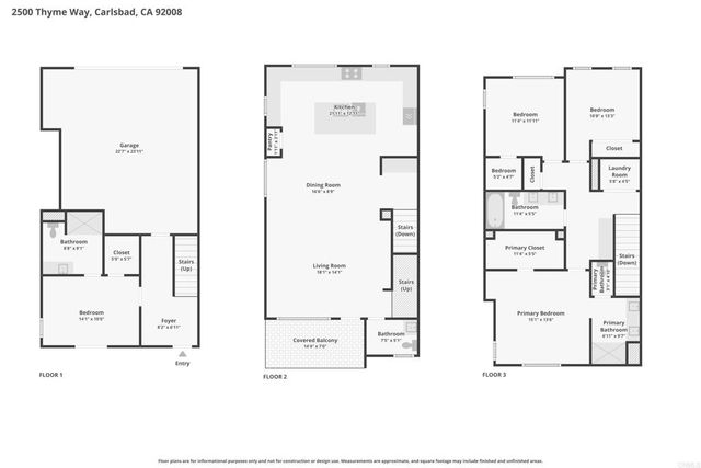 2500 Thyme Way, Carlsbad, CA 92008