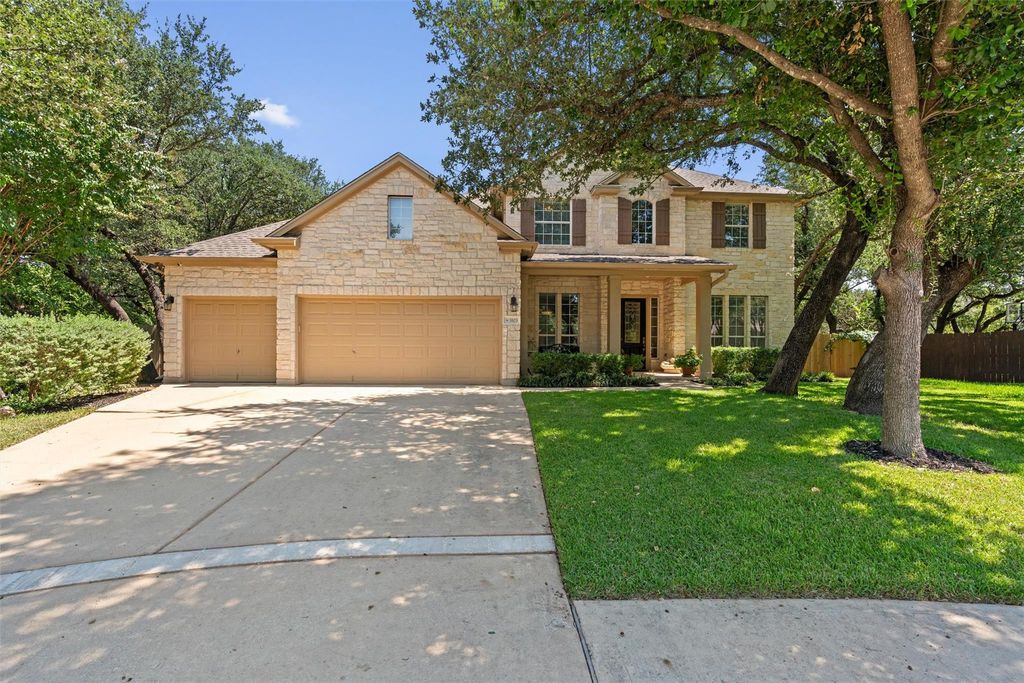 3103 Pecan Crest CV, Round Rock, TX 78681