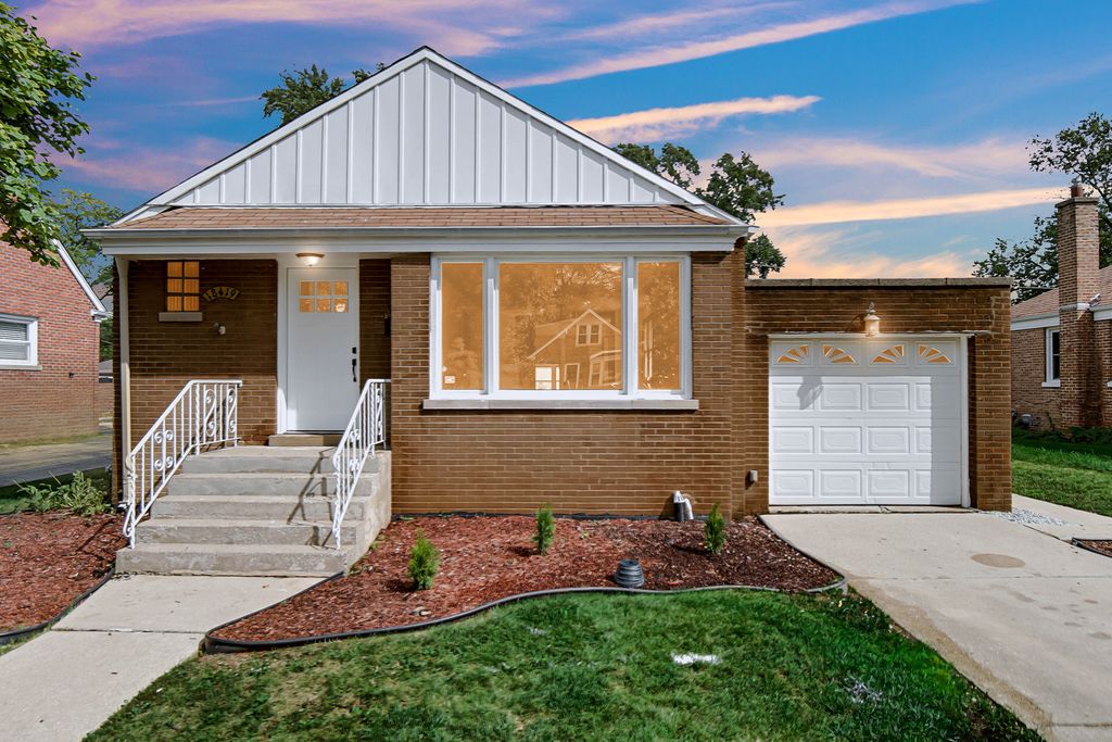 18419 Gottschalk Avenue, Homewood, IL 60430 — exterior