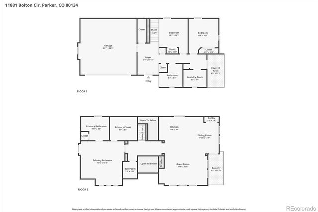 11881 Bolton Circle, Parker, CO 80134