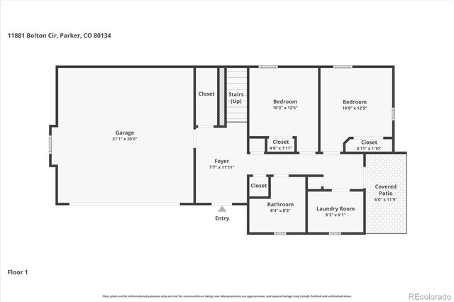 11881 Bolton Circle, Parker, CO 80134