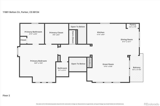 11881 Bolton Circle, Parker, CO 80134