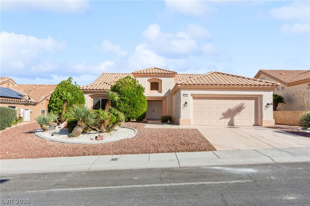 10701 Back Plains Drive, Las Vegas, NV 89134 — exterior