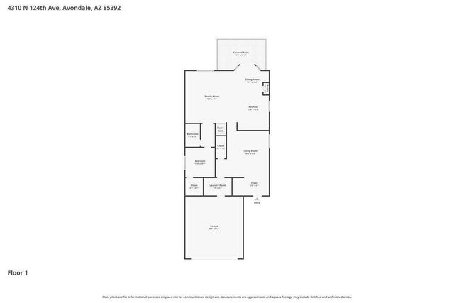 4310 N 124th Avenue, Avondale, AZ 85392