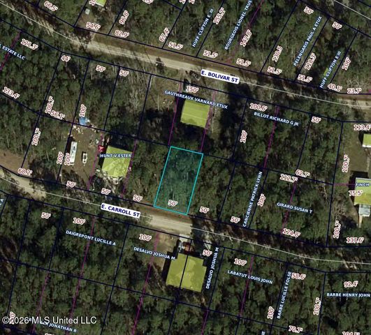 Nhn E Carroll Street, Bay Saint Louis, MS 39521