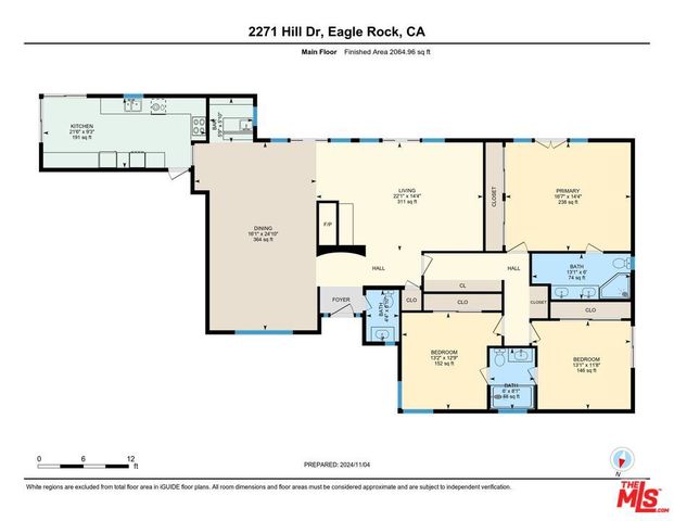 2271 Hill Drive, Los Angeles, CA 90041