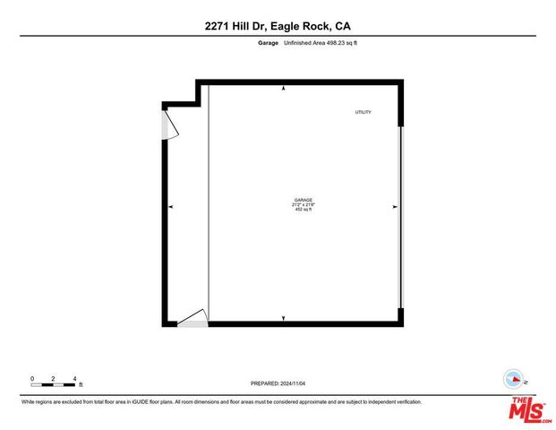 2271 Hill Drive, Los Angeles, CA 90041