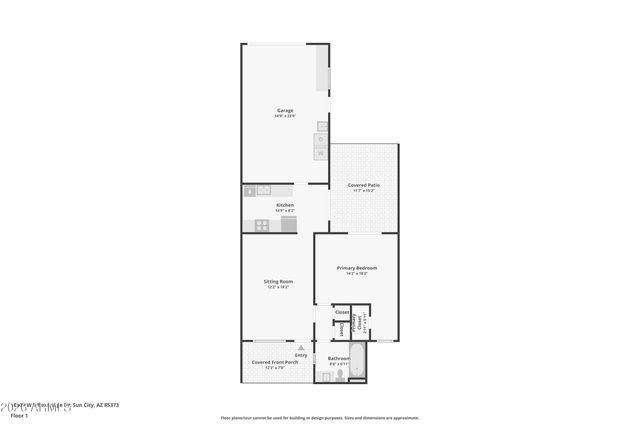 10529 W WHEATRIDGE Drive, Sun City, AZ 85373