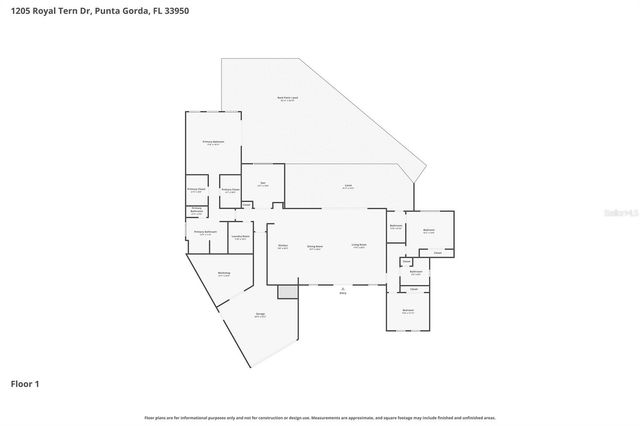 1205 ROYAL TERN DRIVE, Punta Gorda, FL 33950
