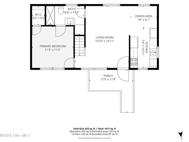 5112 S Pointe, Sanford, NC 27332