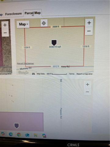 0 Munsey, Cantil, CA 93519