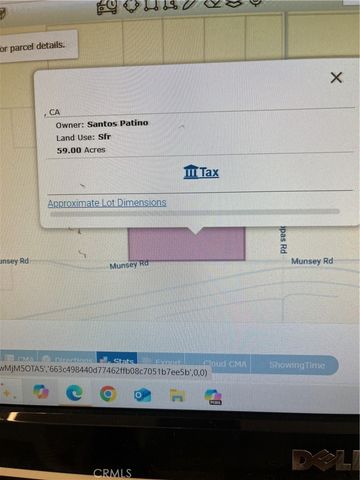 0 Munsey, Cantil, CA 93519