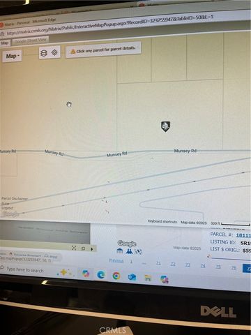 0 Munsey, Cantil, CA 93519