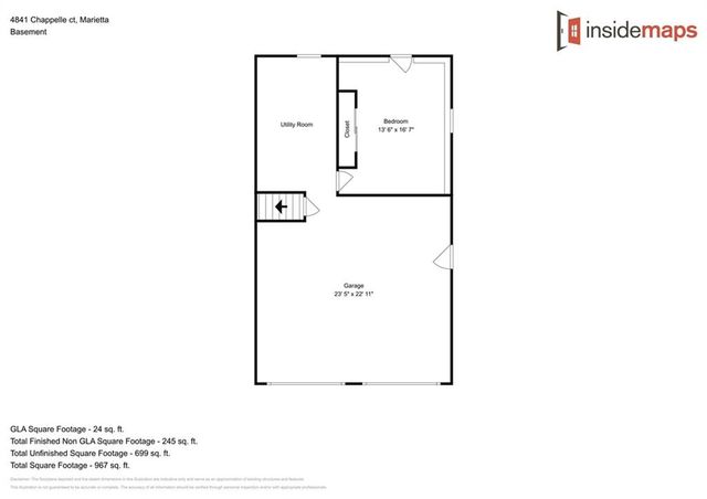 4841 Chapelle Court, Marietta, GA 30066
