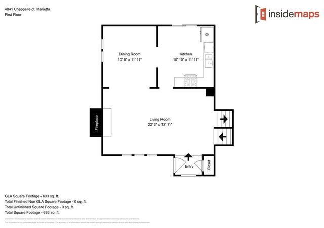 4841 Chapelle Court, Marietta, GA 30066