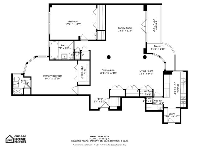 1755 E 55th Street 804, Chicago, IL 60615