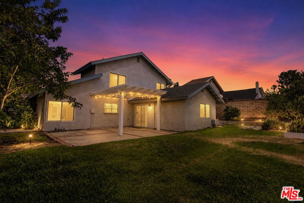 27820 Palmetto Ridge Drive, Santa Clarita, CA 91354 — exterior