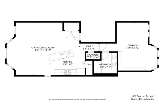 112 W Concord 2, Boston, MA 02118