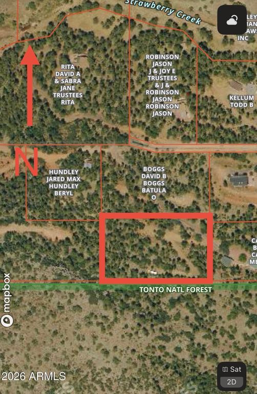 Image 1 of property listing at 4770 N Pine Shadows Lane 2, Pine, AZ 85544