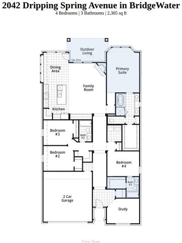 2042 Dripping Spring Avenue, Midlothian, TX 76065