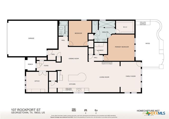 107 Rockport Street, Georgetown, TX 78633