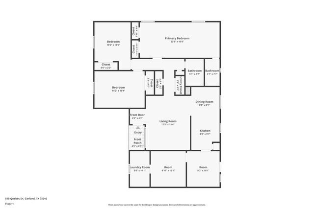 818 Quebec Drive, Garland, TX 75040