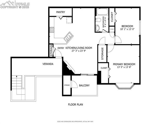 2141 Legacy Ridge View 206, Colorado Springs, CO 80910