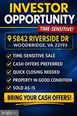 5842 RIVERSIDE DR, Woodbridge, VA 22193