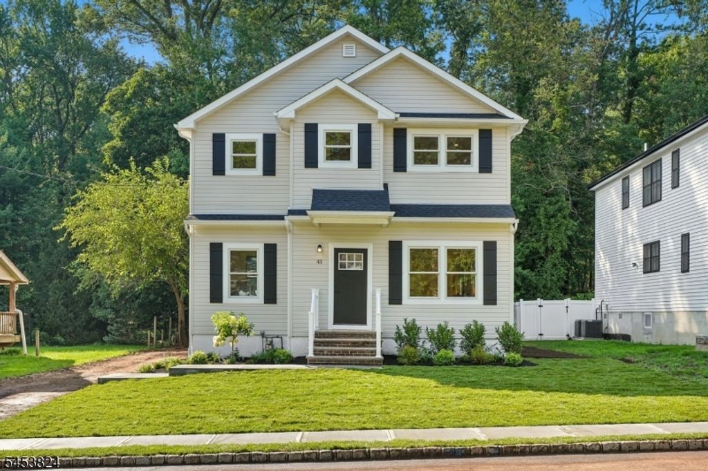 43 Cray Ter, Fanwood Boro, NJ 07023 — exterior
