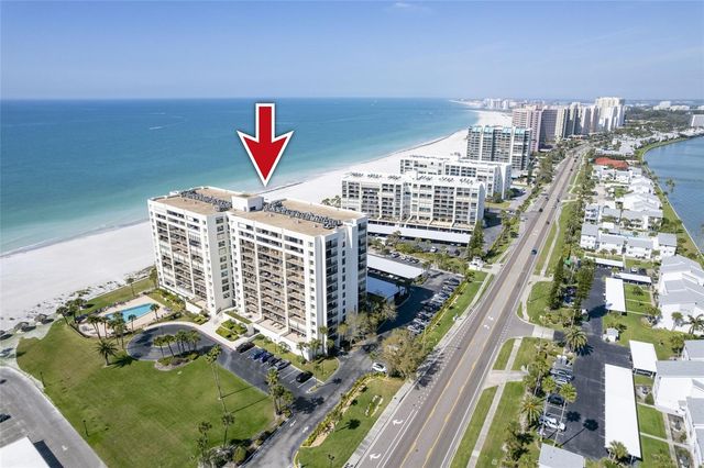 1460 GULF BOULEVARD 511, Clearwater Beach, FL 33767