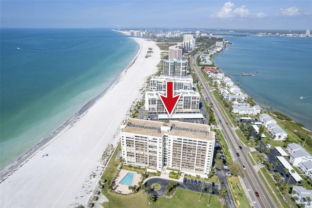1460 GULF BOULEVARD 511, Clearwater Beach, FL 33767